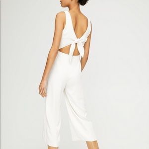 Wilfred (Aritzia) Écoulement Tie Back Jumpsuit